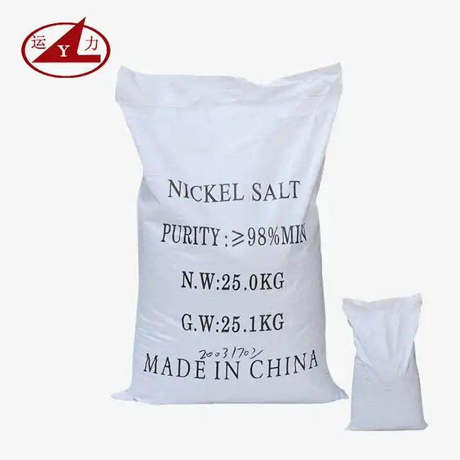 Nickel Nitrate Hexahydrate Nickel Nitrate Hexahydrate