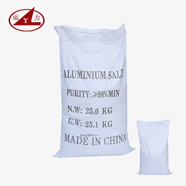 What is aluminum nitrate nonahydrate used for?