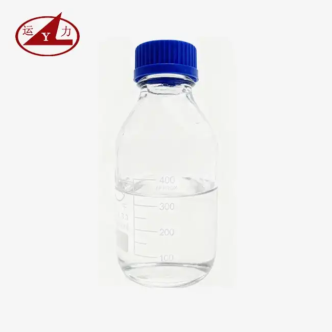 What happens when calcium nitrate is dissolved in water?